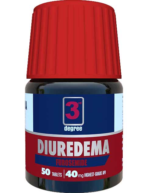 Diuredema (Lasix): The Waterpill for Pre-contest Hard, Dry and High Definition Muscles and Form.