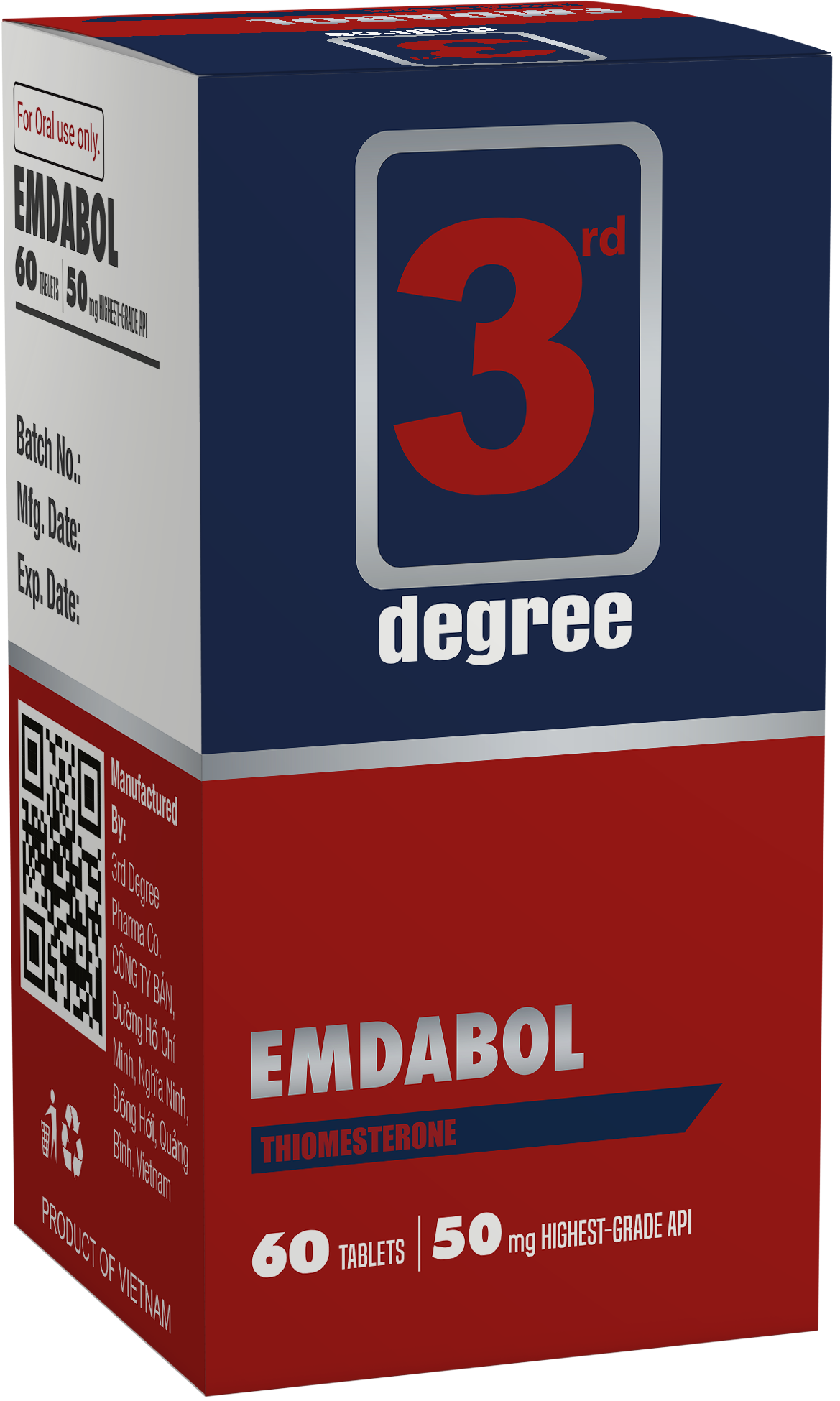 Emdabol: Unleash Peak Strength and Lean Muscle with Advanced Steroid Power