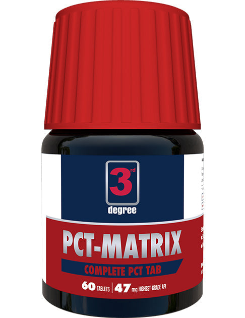 PCT-MATRIX : All in One PCT pill to restart & increase Testosterone and Sperm Production.
