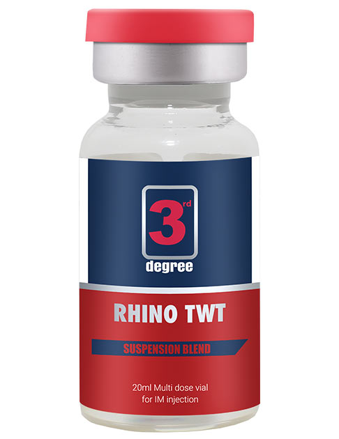 RHINO TWT: Most Powerful Suspension Blend for Ultimate Power and Gains.