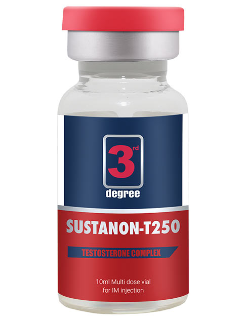SUSTANON-T250: Dynamic Testosterone Blend for Effective and Powerful Gaining, fat loss and performance Enhancement.