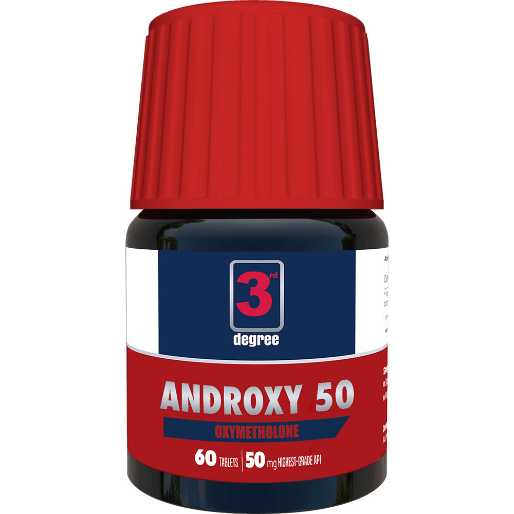 ANDROXY 50: OXYMETHOLONE for Massive Muscles and Power. Strongest Oral Steroid for Quick Bulk