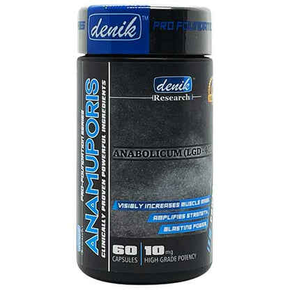 ANAMUPORIS: Anabolicum (Lgd-4033) Potent SARM for powerful bulk, inhuman power and Super fast recovery.