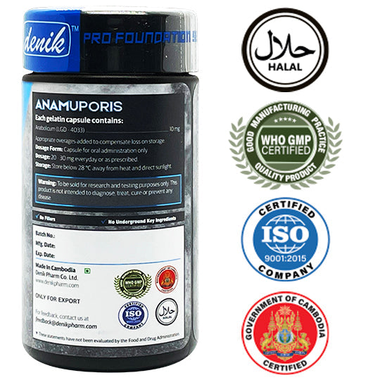 ANAMUPORIS: Anabolicum (Lgd-4033) Potent SARM for powerful bulk, inhuman power and Super fast recovery.