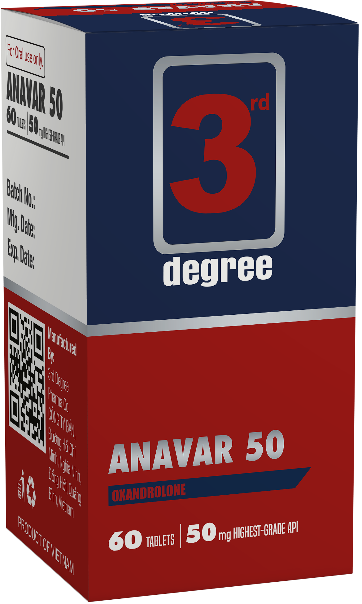 ANAVAR 50: Elevate Your Physique with Classic Oxandrolone for Lean Gains, Cutting, and Fat Loss