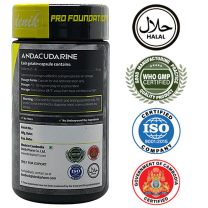 ANDACUDARINE: Andarine(S-4) Powerful alternate to Winstrol, Anavar or Tren for cutting HARD, DRY and LEAN MUSCLES..