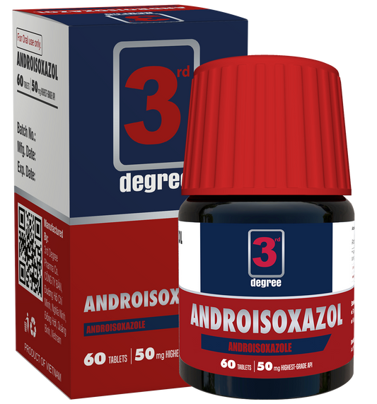 ANDROISOXAZOL : The Big Daddy of Anavar and Winstrol for powerful Cutting, Immense strength and HIgh Quality Lean, hard and Dry Muscles.