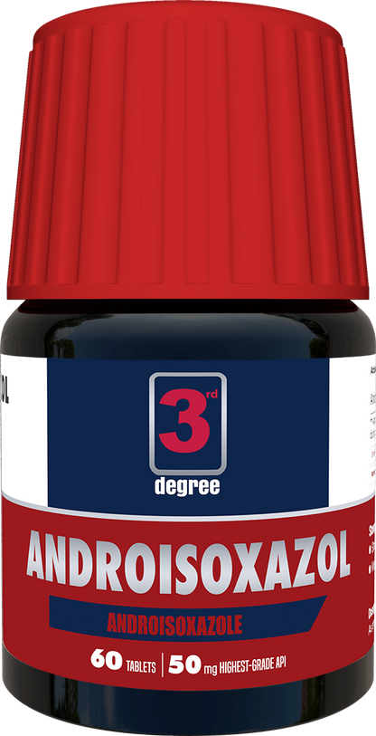 ANDROISOXAZOL : The Big Daddy of Anavar and Winstrol for powerful Cutting, Immense strength and HIgh Quality Lean, hard and Dry Muscles.