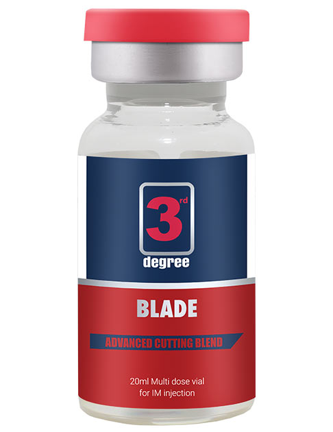 BLADE: 450mg of TPP, T Prop, TrenA & Masterone Every Shot Super SHredder Mix for Shredded, Sharp, HD Muscles and Physique.