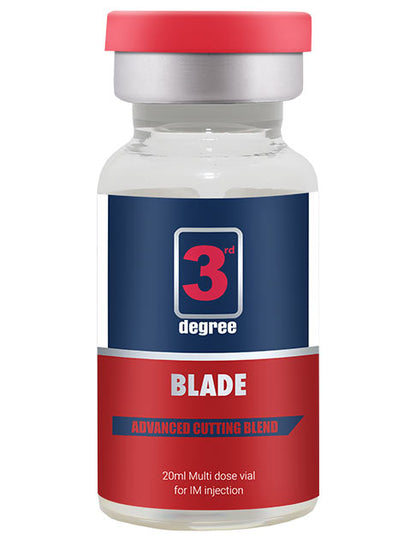 BLADE: 450mg of TPP, T Prop, TrenA & Masterone Every Shot Super SHredder Mix for Shredded, Sharp, HD Muscles and Physique.