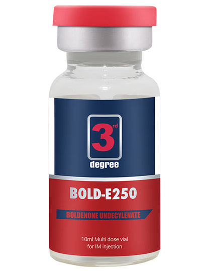 BOLD-E250: The Amazing Boldenone for Powerful Muscle Bulk, Power, Stamina and recovery.
