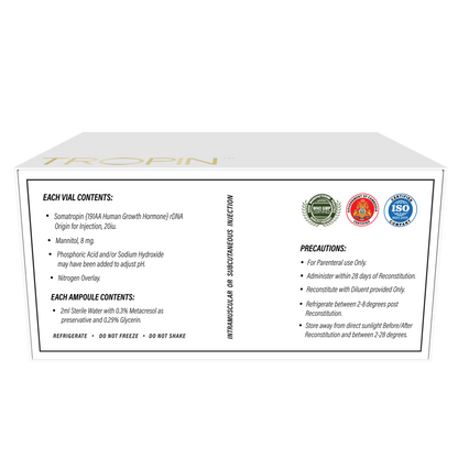 OTOTROPIN: Truest rDNA Somatropin (hGH) for Muscle Growth, fat Loss, Performance and Anti Ageing.