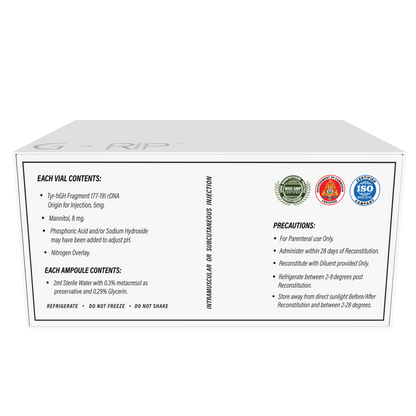 FRAG-RIP ( hGH Fragment): Power of Human Growth Hormone for Extreme and safe Fat loss