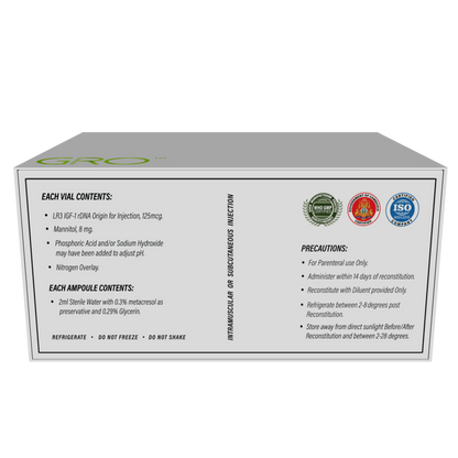 INSUGRO (LR3-IGF1): Maximize Muscle Growth, Speed Recovery, Ignite Fat burn,  and Boost Athletic Performance!