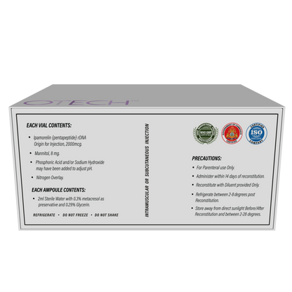 IPAMOTECH: Safest Growth Hormone releaser for More muscles, Better fat loss, Effective anti-ageing and Super fast Recovery.