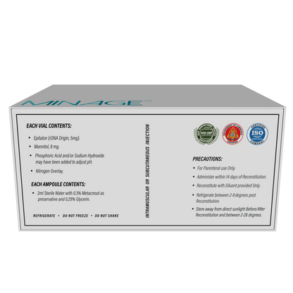 ILLUMINAGE ( Epitalon): Most powerful clinically proven anti-ag͏eing treatment for Youthfulness. Radiant tight Skin, Smooth, Silky & Shiny Hair.