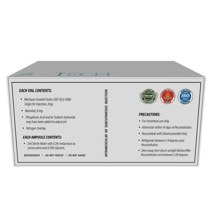 MECHA-TECH ( MGF): Accelerate Muscle repair, Growth, Activate Satellite Cells, and Recovery. Powerful Mechano Growth Factor