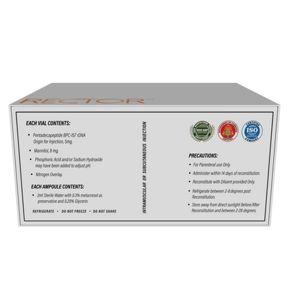 SPIERECTOR ( BPC 157) : Accelerating healing and Recovery with the Regenerative Power of BPC-157.