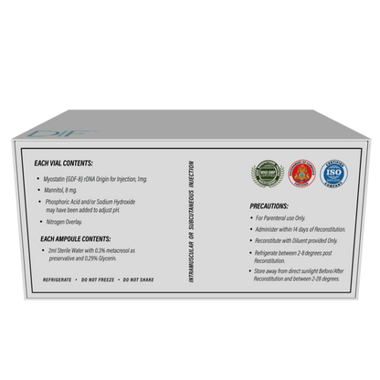 GRODIF (Myostatin GDF-8 propeptide ): Unlimited Muscle gain Potential Unlocked with Most Powerful Myostatin Blocker