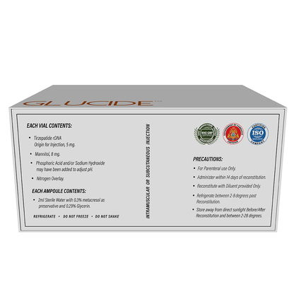 VITAGLUCIDE (Tirzepatide Injection) - The Dual-Action Powerhouse for Diabetes and Weight Management