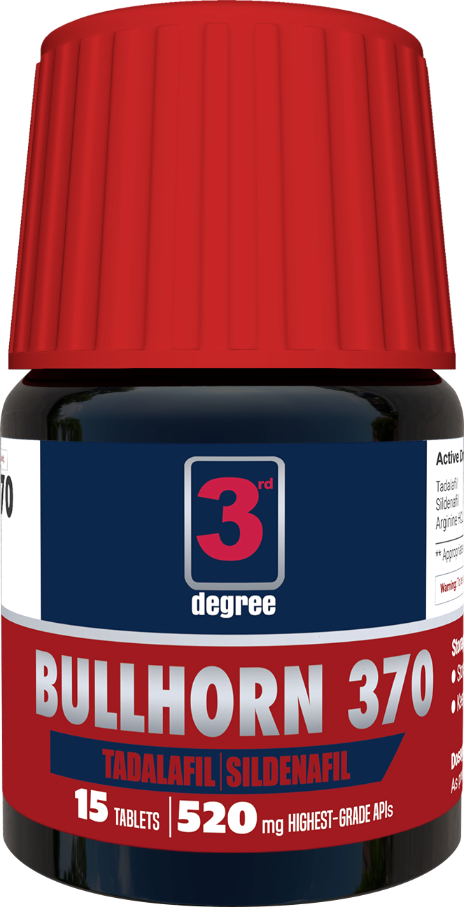 Bullhorn 370: Unleash Your Inner Vigor. Max Performance, Intense Pleasure