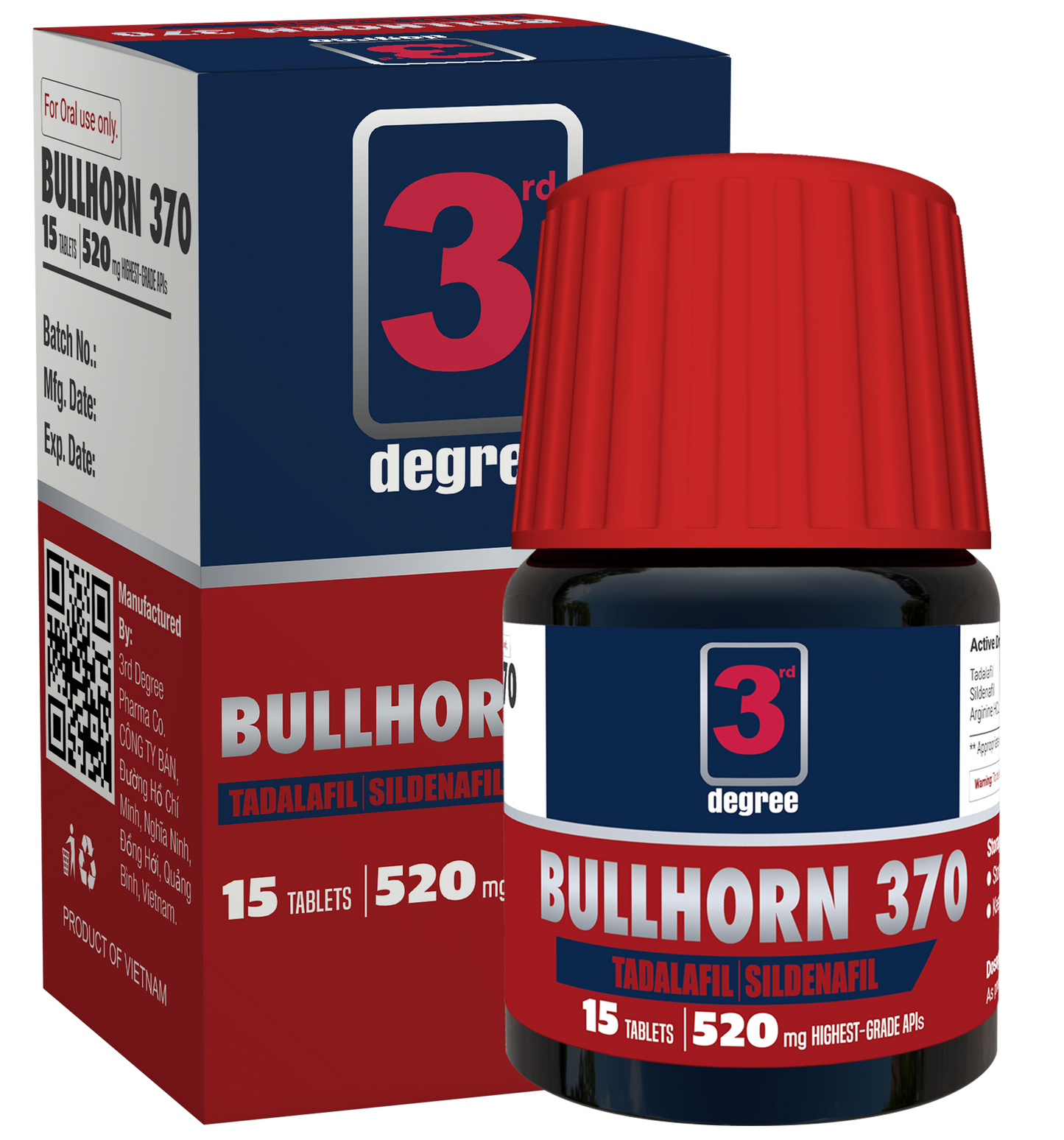 Bullhorn 370: Unleash Your Inner Vigor. Max Performance, Intense Pleasure
