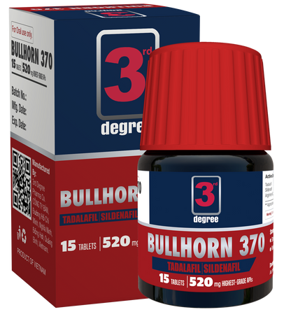 Bullhorn 370: Unleash Your Inner Vigor. Max Performance, Intense Pleasure