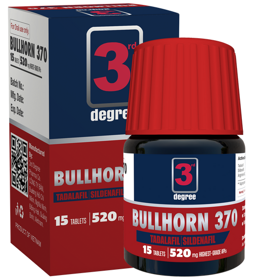 Bullhorn 370: Unleash Your Inner Vigor. Max Performance, Intense Pleasure