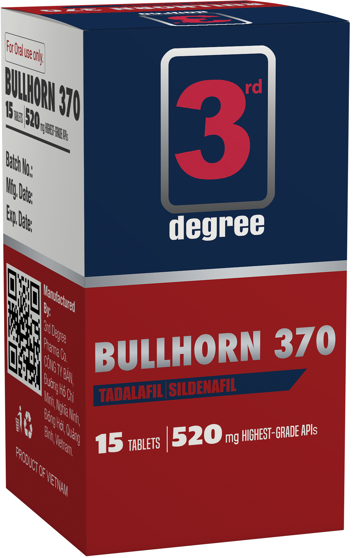 Bullhorn 370: Unleash Your Inner Vigor. Max Performance, Intense Pleasure