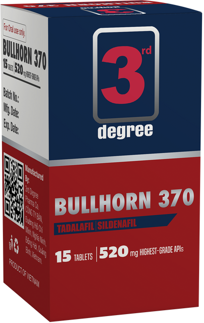 Bullhorn 370: Unleash Your Inner Vigor. Max Performance, Intense Pleasure