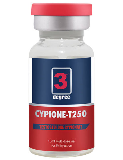 CYPIONE-T250: Testosterone Cypionate for massive Gains and immense power. Dominate Bulking with Precision