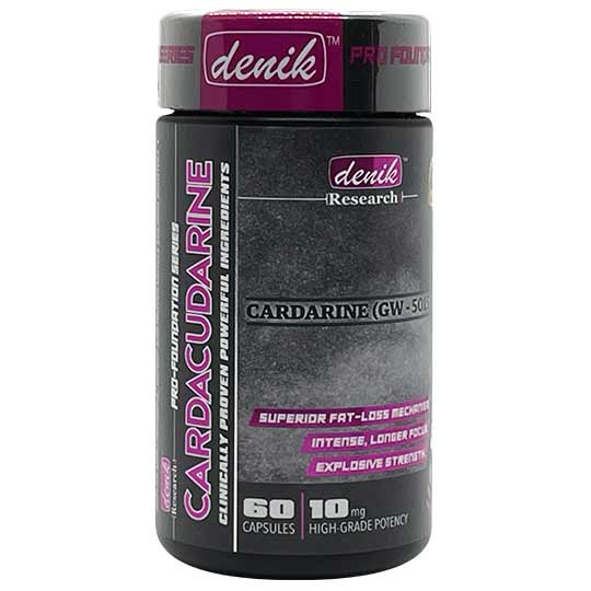 CARDACUDARINE : Cardarine (GW-501516) PowerHouse SARM for Fat Loss, Insane Strength, Speed and Stamina
