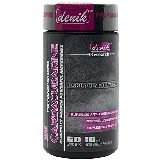 CARDACUDARINE : Cardarine (GW-501516) PowerHouse SARM for Fat Loss, Insane Strength, Speed and Stamina