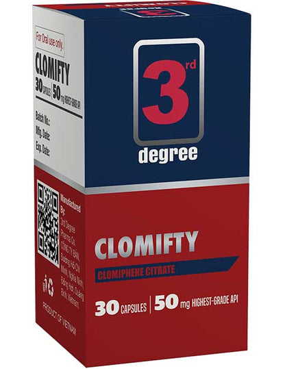CLOMIFTY : Powerful Clomid for Cycle Support and PCT. Improves Testosterone and Sperm Count.