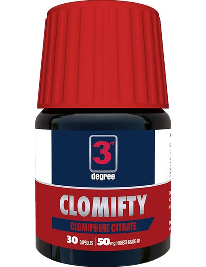 CLOMIFTY : Powerful Clomid for Cycle Support and PCT. Improves Testosterone and Sperm Count.