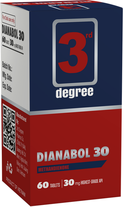 Dianabol 30: Classical salt for Mega Muscle Mass and Immense Power. Only DIANABOL COBALAMINUSION™ enhanced !