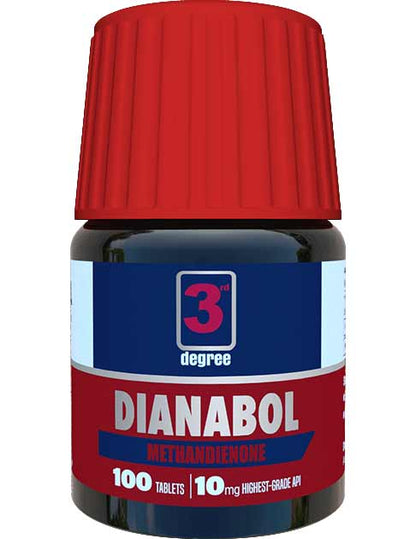 3rd Degree DIANABOL: Classical salt for Mega Muscle Mass and Immense Power. Only DIANABOL COBALAMINUSION™ enhanced !