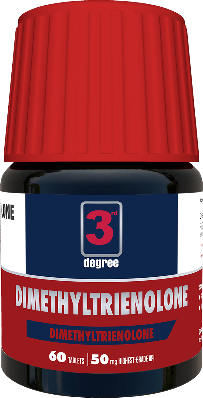 Dimethyltrienolone : The Strongest Steroid ever created for Inhuman Power, Lean Gains and fat loss.