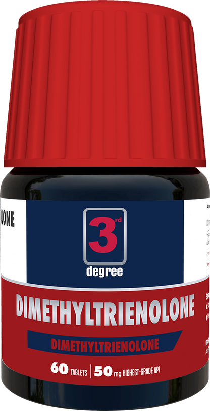 Dimethyltrienolone : The Strongest Steroid ever created for Inhuman Power, Lean Gains and fat loss.