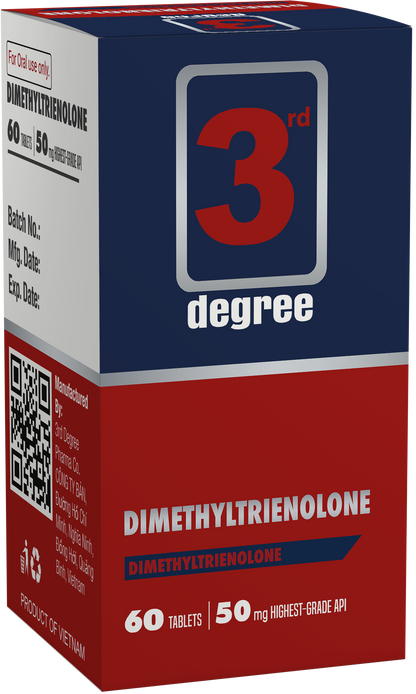 Dimethyltrienolone : The Strongest Steroid ever created for Inhuman Power, Lean Gains and fat loss.