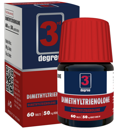 Dimethyltrienolone : The Strongest Steroid ever created for Inhuman Power, Lean Gains and fat loss.