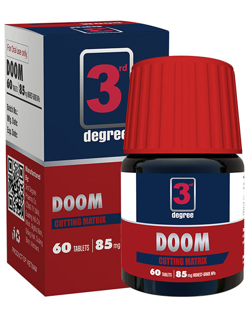 3rd degree DOOM: 85mg/Tab A Powerful Cut Mix of most effective Cutting & Fat loss Steroids.
