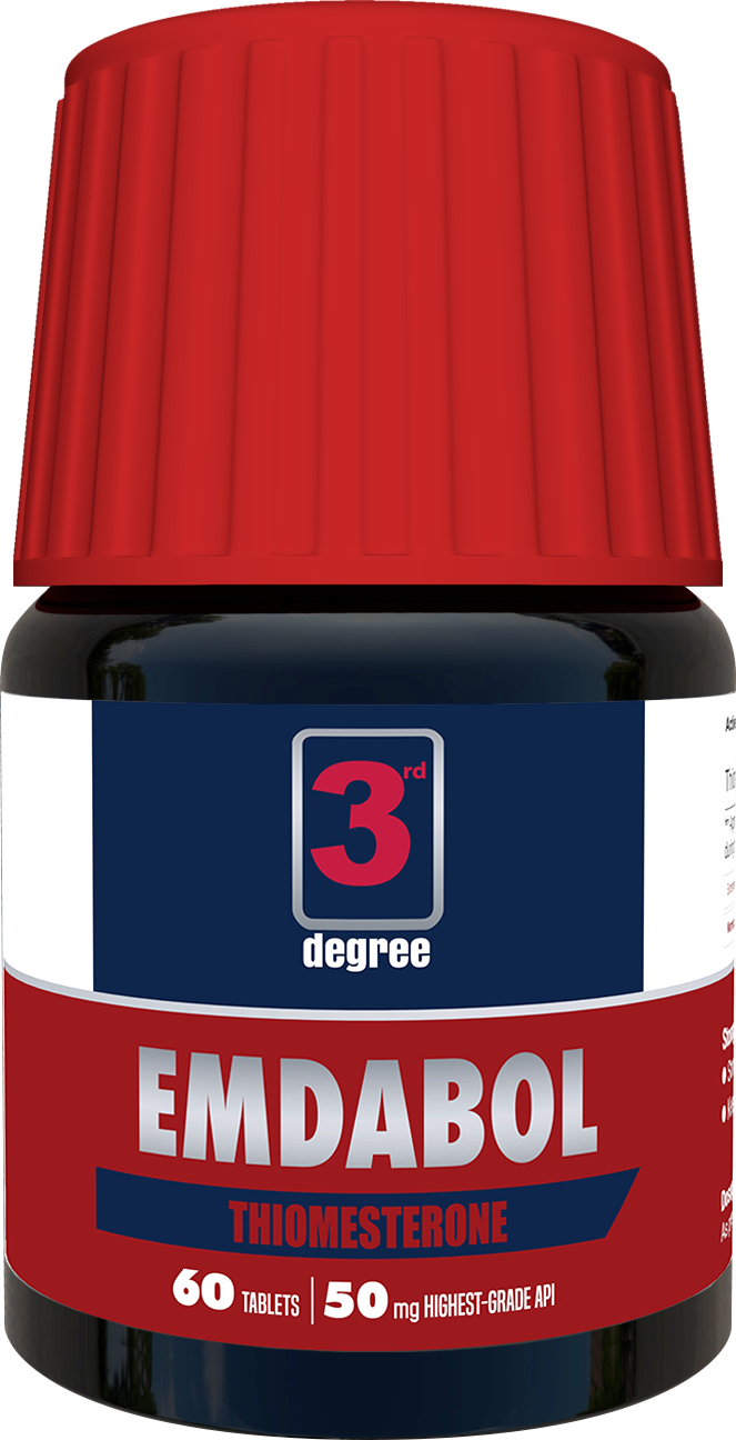 Emdabol: Unleash Peak Strength and Lean Muscle with Advanced Steroid Power