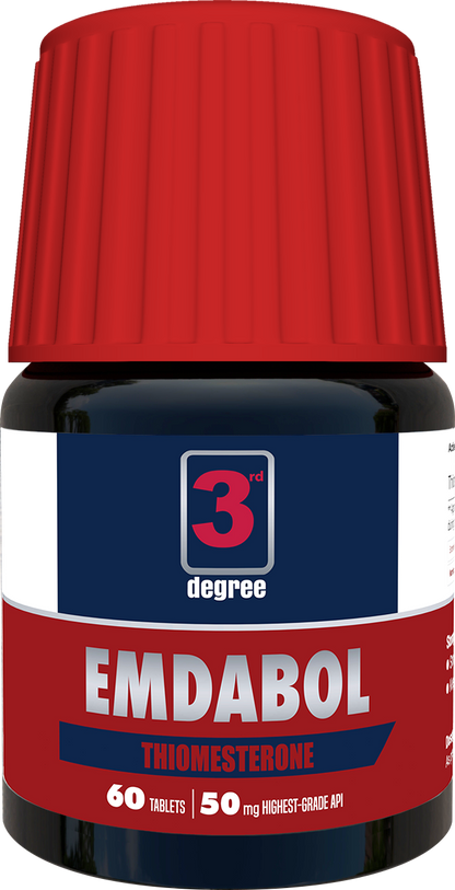 Emdabol: Unleash Peak Strength and Lean Muscle with Advanced Steroid Power