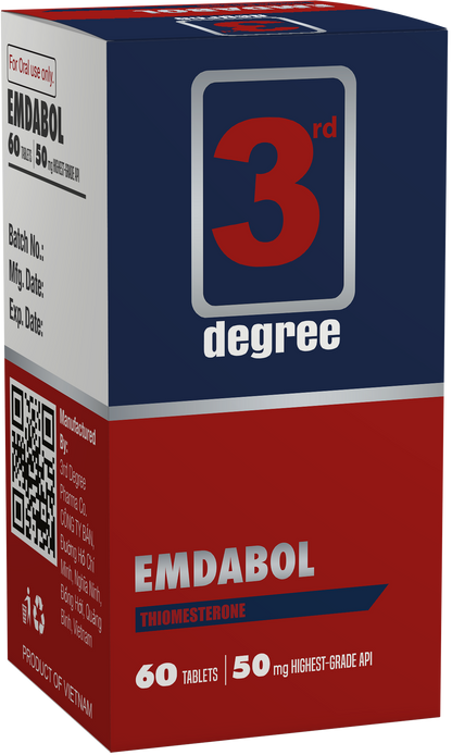 Emdabol: Unleash Peak Strength and Lean Muscle with Advanced Steroid Power