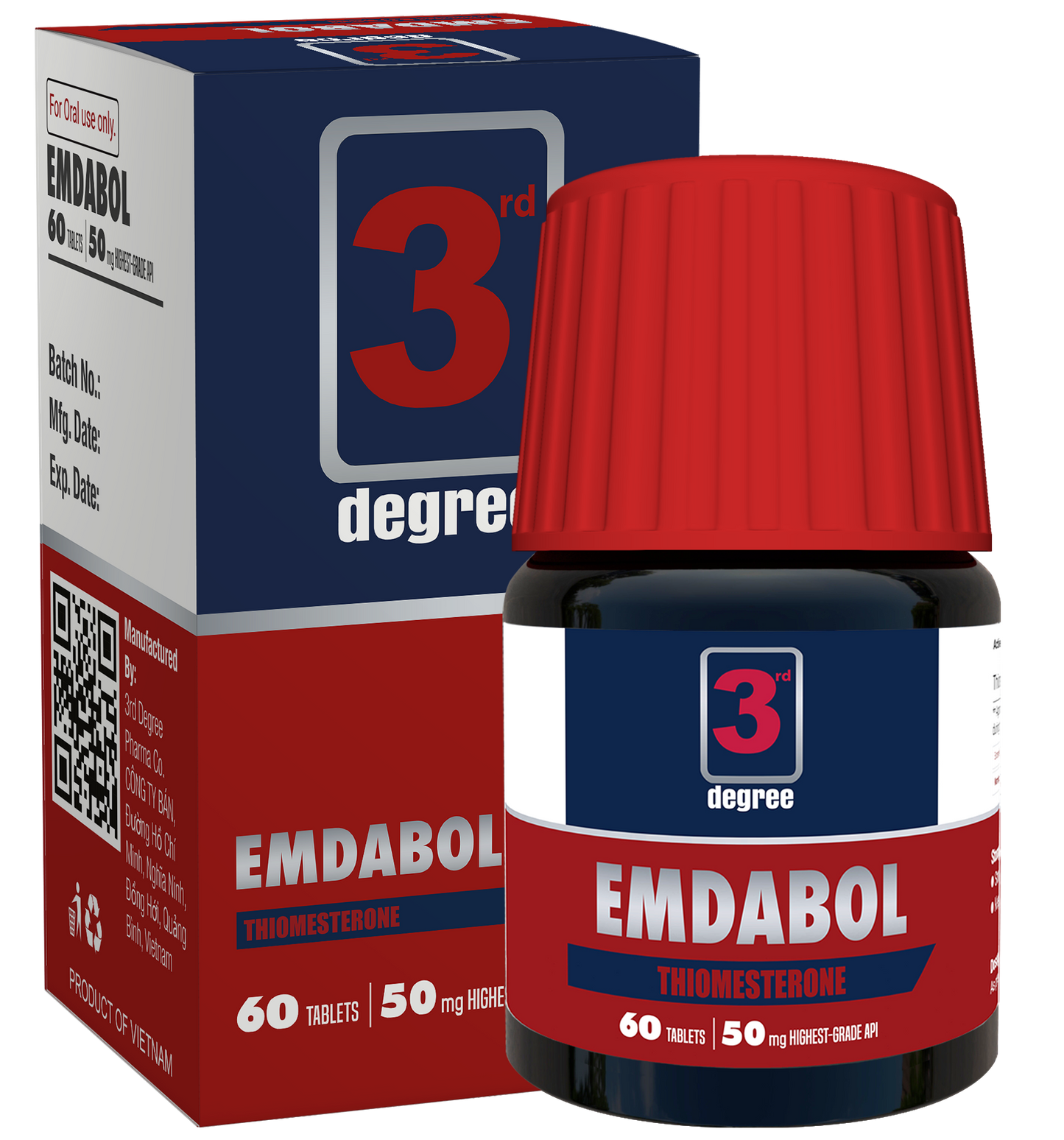 Emdabol: Unleash Peak Strength and Lean Muscle with Advanced Steroid Power