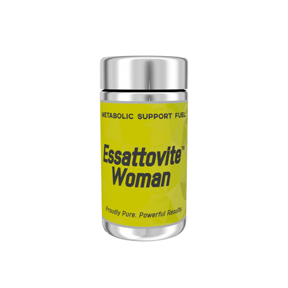 ESSATTOVITE WOMAN: The Complete Multivitamin with Shatavari & Brahmi for Active Indian Women(120 Tablets)