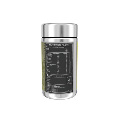 ESSATTOVITE WOMAN: The Complete Multivitamin with Shatavari & Brahmi for Active Indian Women(120 Tablets)