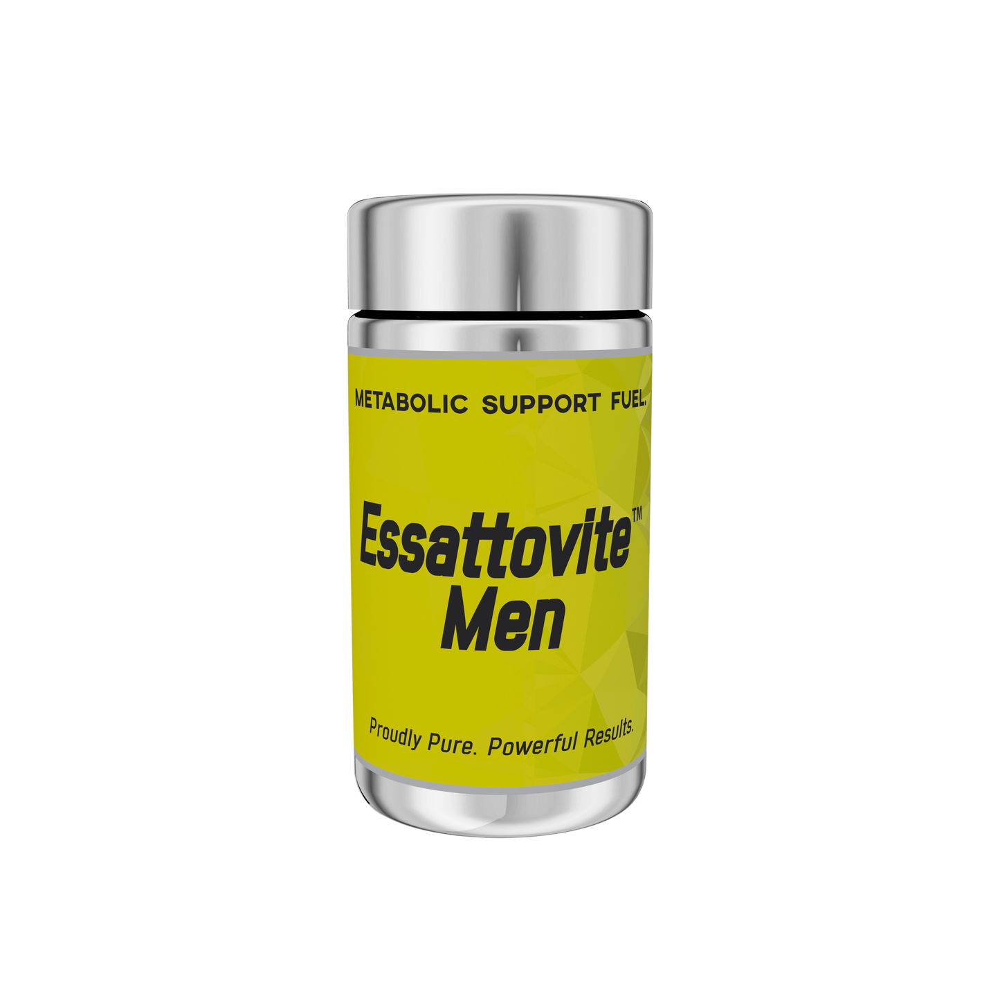 ESSATTOVITE MEN: The Multivitamin and Multimineral Supplement with Ashwagandha & Brahmi(120 Tabs).