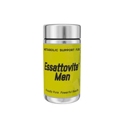 ESSATTOVITE MEN: The Multivitamin and Multimineral Supplement with Ashwagandha & Brahmi(120 Tabs).